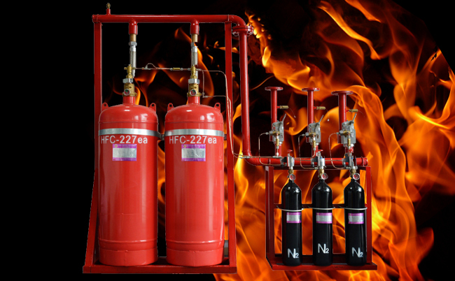 七氟丙烷灭火系统使用后如何复位及维修方法